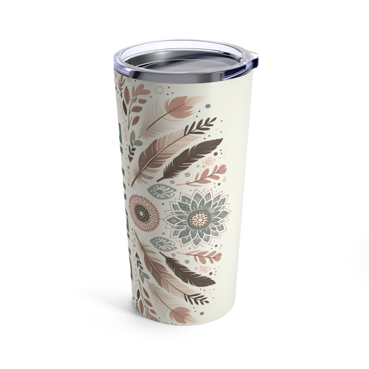 Stainless Steel Tumbler 20oz - BREATHE -