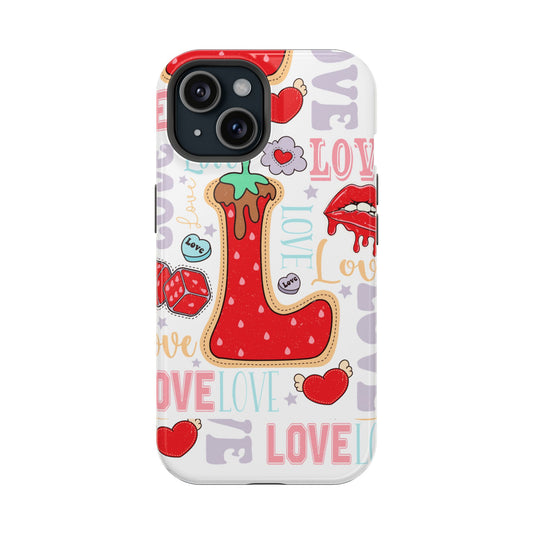 Valentine's - Magnetic Tough Cases - Love Design