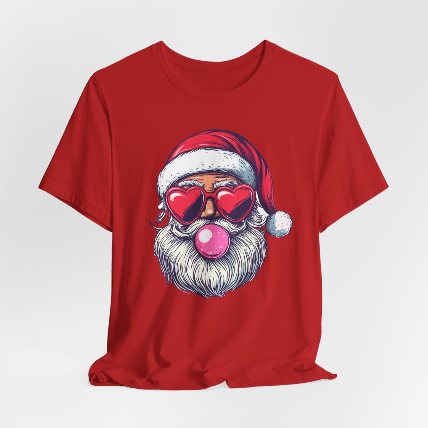 Christmas - Unisex Jersey Short Sleeve Tee - Santa Claus