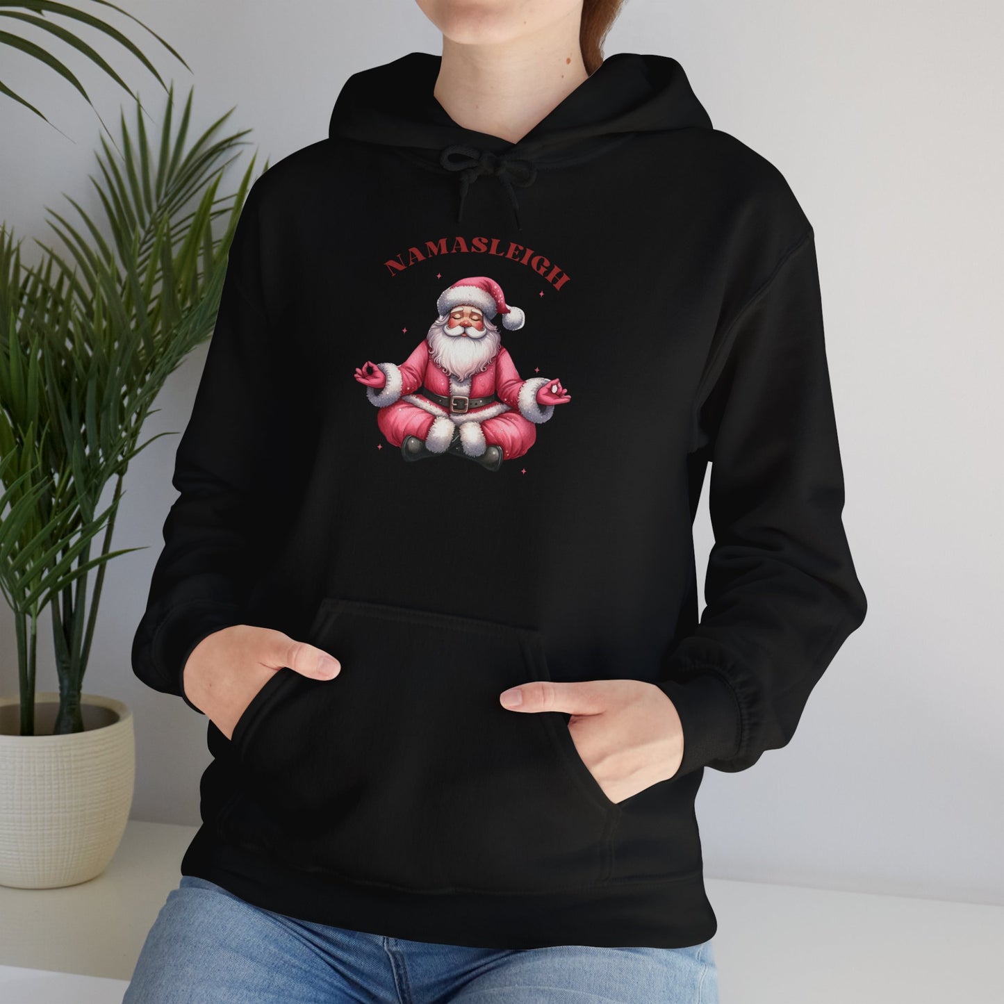 Christmas - Unisex Heavy Blend™ Hooded Sweatshirt - Namasleigh