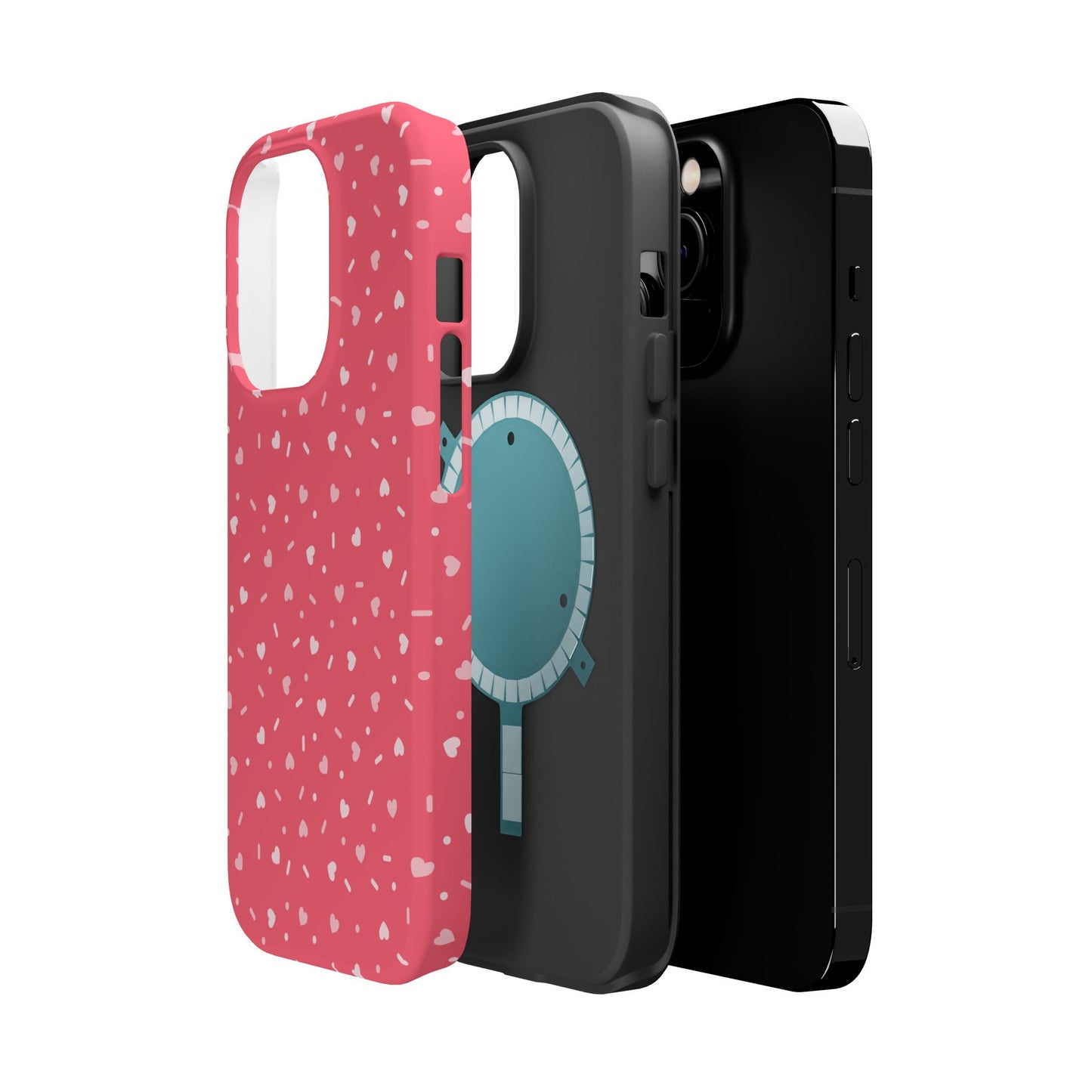 Valentine's - Magnetic Tough Cases - Sprinkle Pink