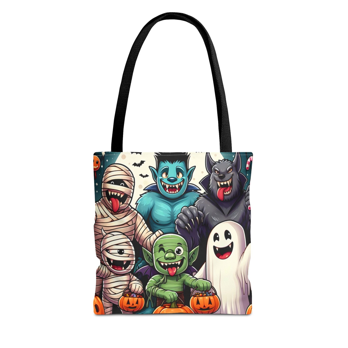 Halloween - Tote Bag (AOP) - Killer Fiends