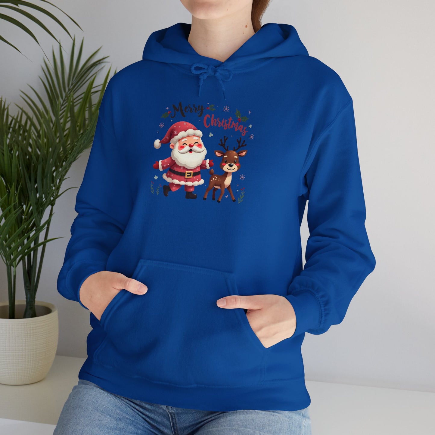 Christmas - Unisex Heavy Blend™ Hooded Sweatshirt - Merry Christmas