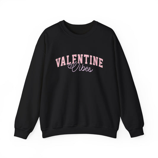 Valentine's - Unisex Heavy Blend™ Crewneck Sweatshirt - Valentine Vibes