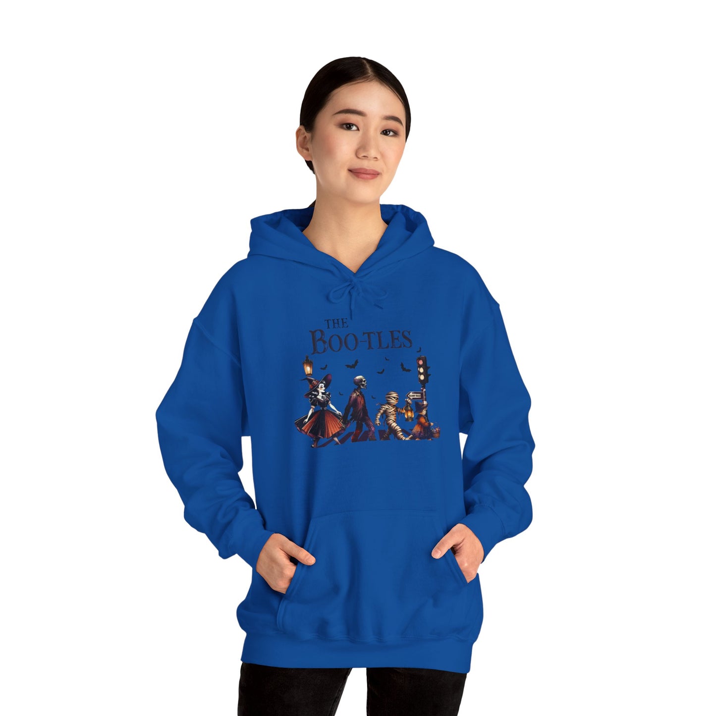 Halloween - Unisex Heavy Blend™ Hooded Sweatshirt - The Boo-Tles