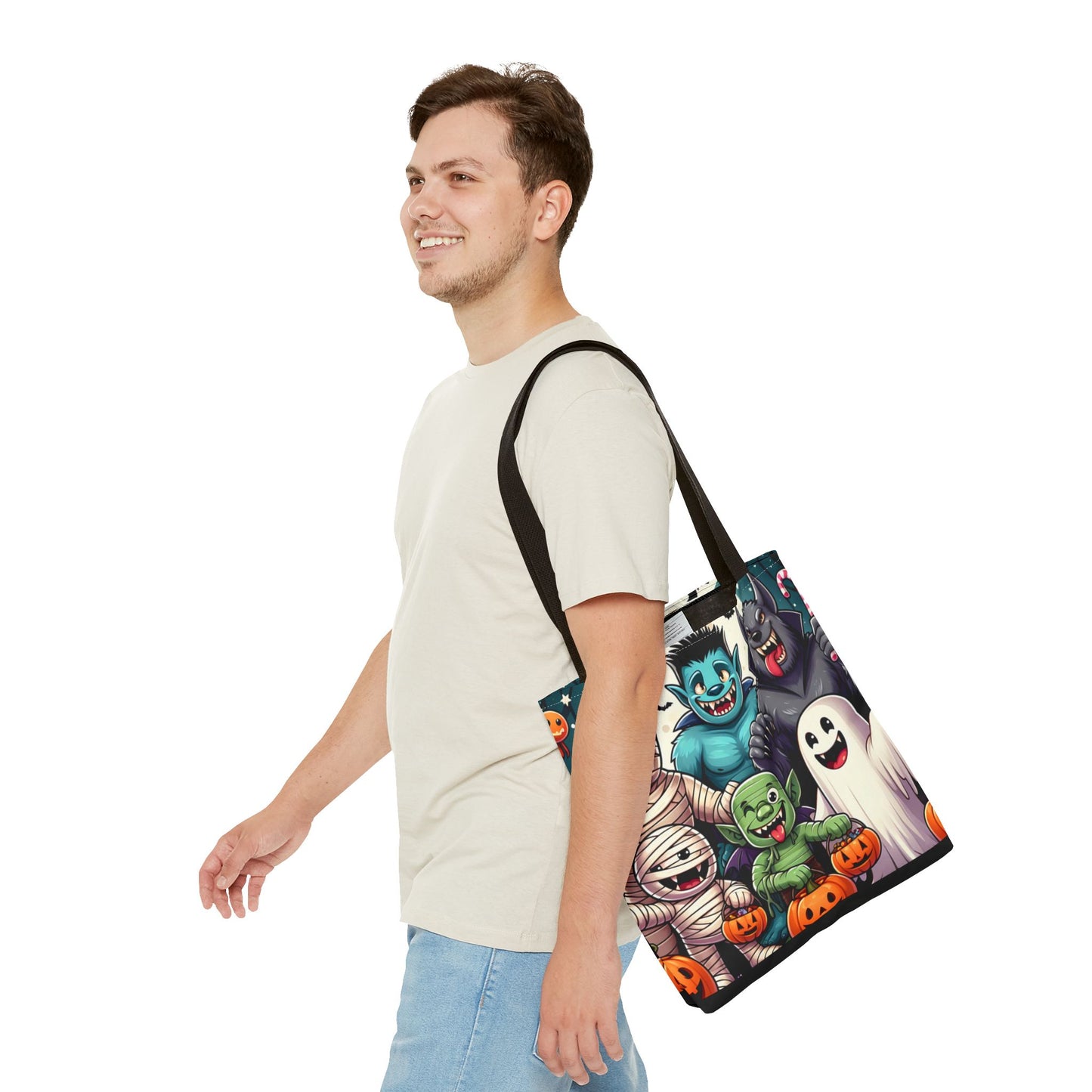 Halloween - Tote Bag (AOP) - Killer Fiends