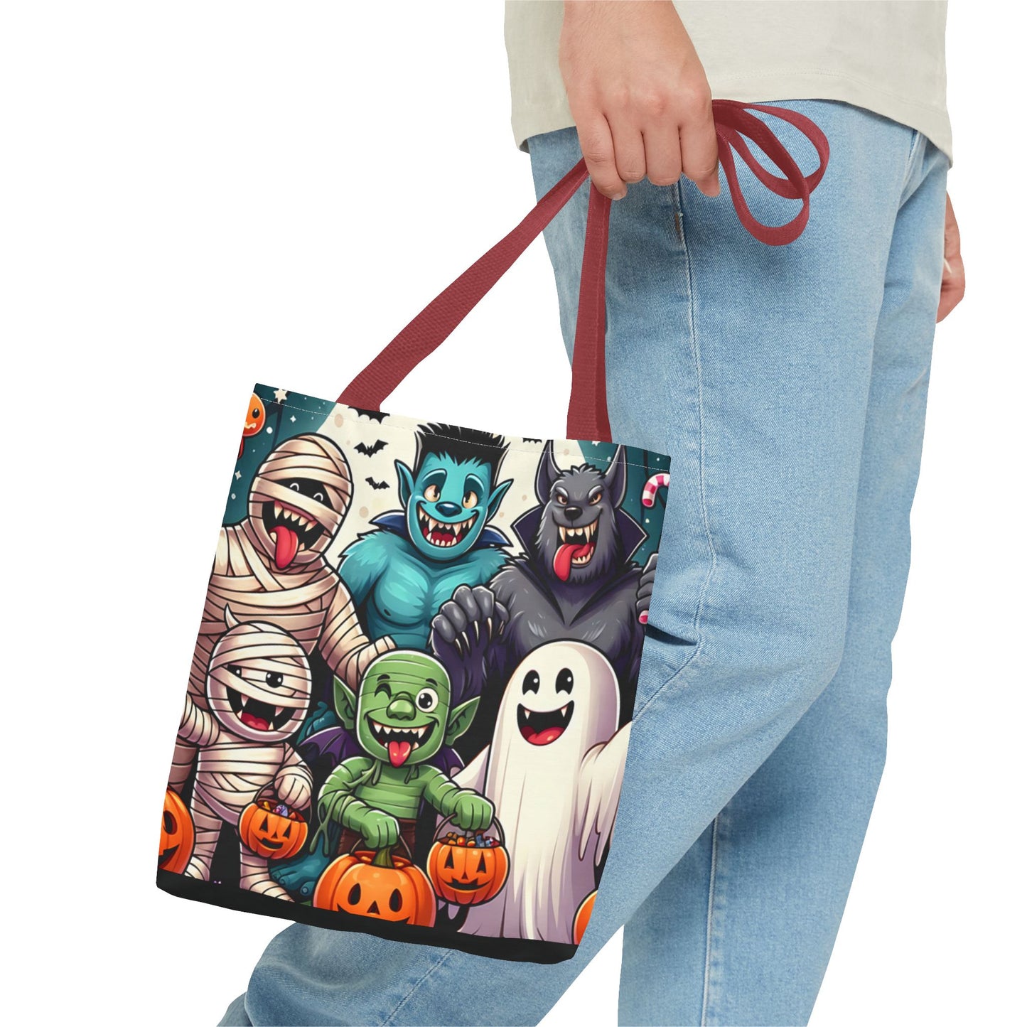 Halloween - Tote Bag (AOP) - Killer Fiends