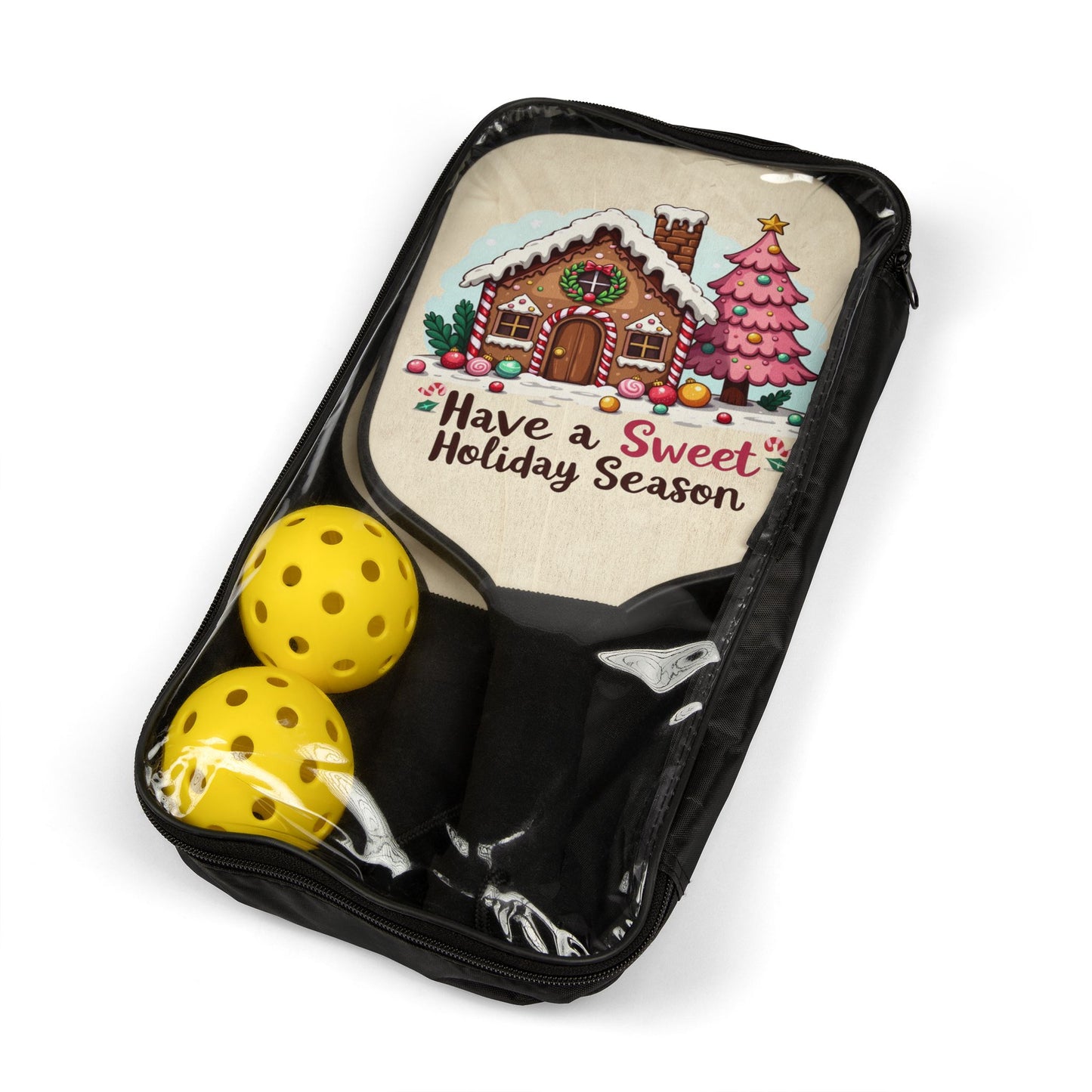 Christmas - Pickleball Kit - Have A Sweet Holiday Season