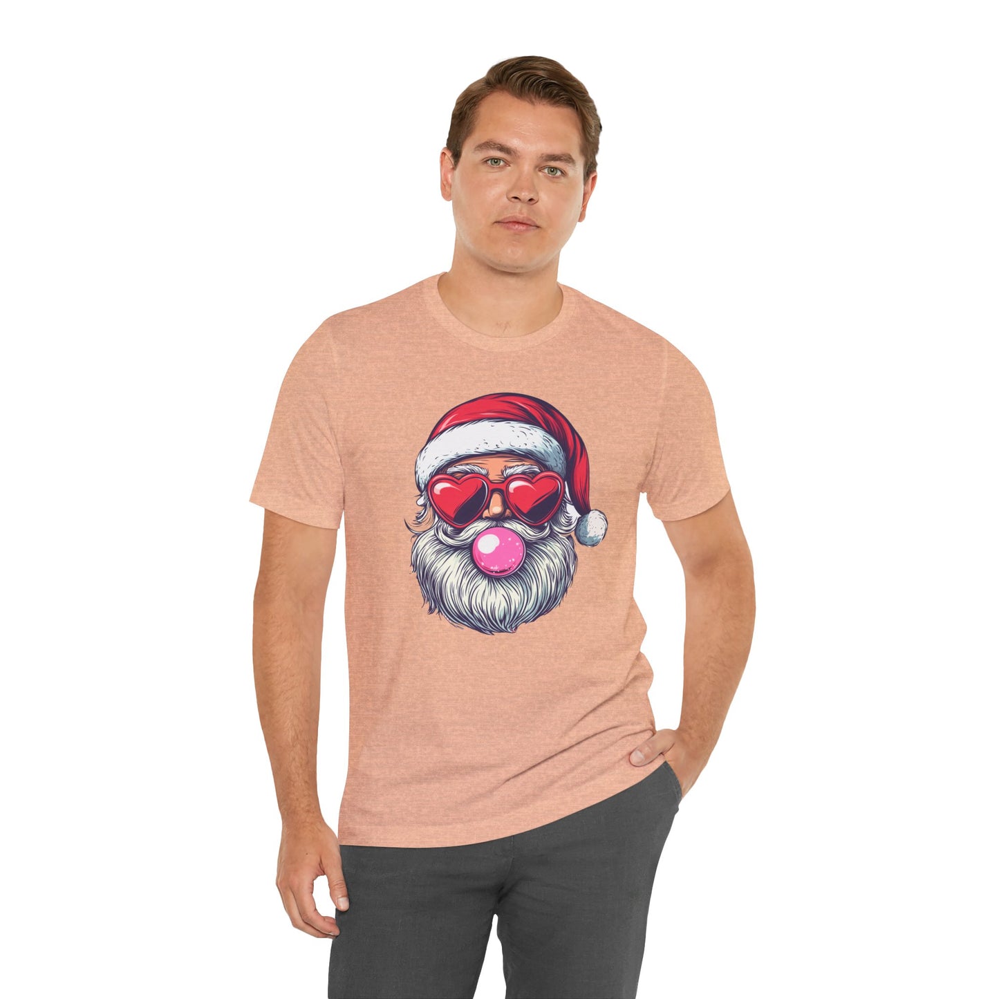 Christmas - Unisex Jersey Short Sleeve Tee - Santa Claus