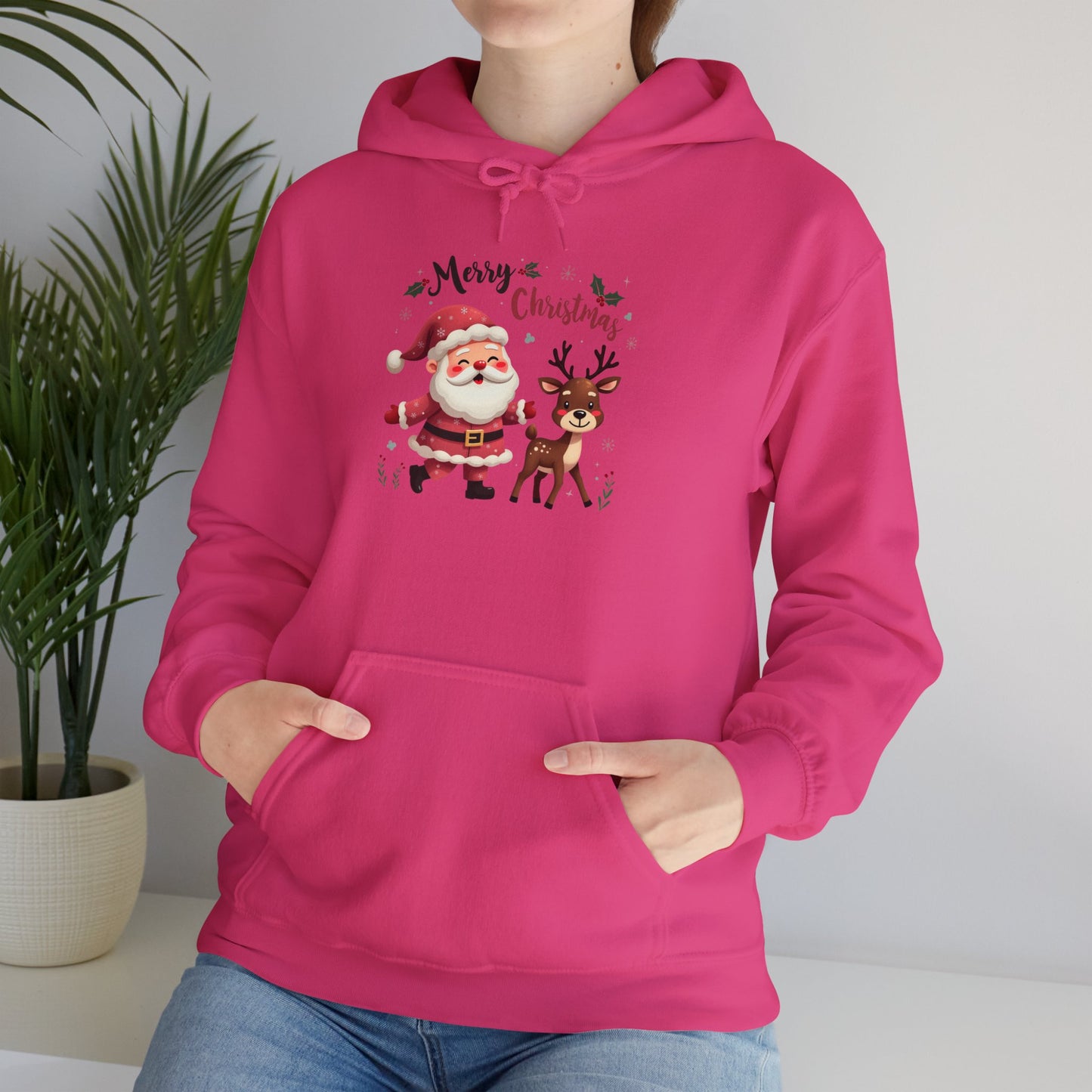 Christmas - Unisex Heavy Blend™ Hooded Sweatshirt - Merry Christmas