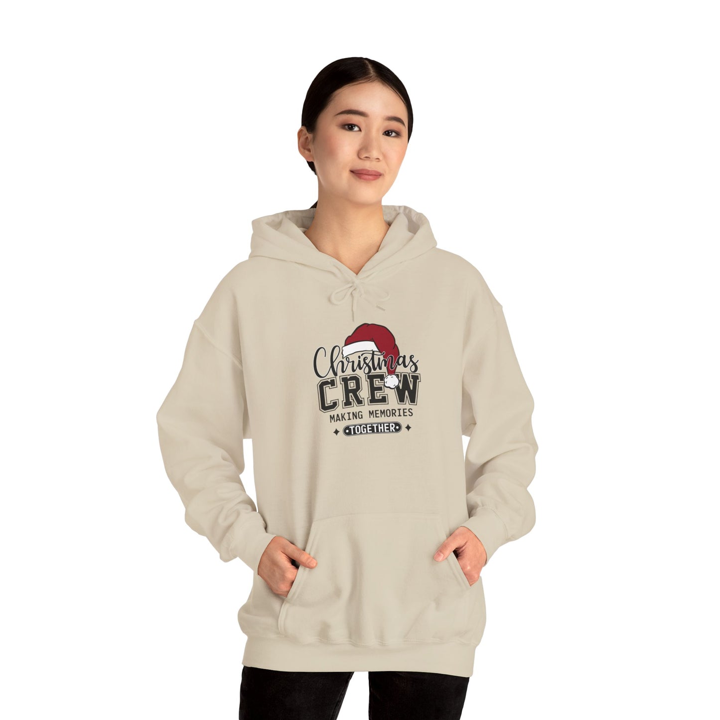 Christmas - Unisex Heavy Blend™ Hooded Sweatshirt - Christmas CREW