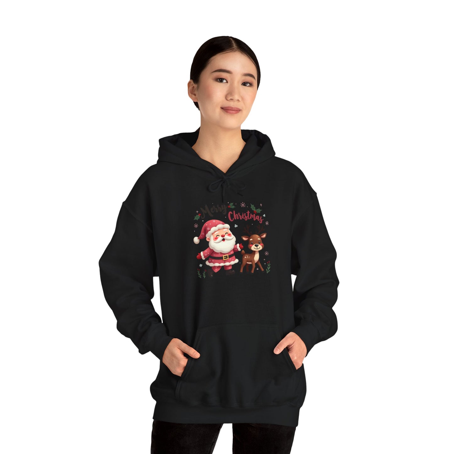 Christmas - Unisex Heavy Blend™ Hooded Sweatshirt - Merry Christmas