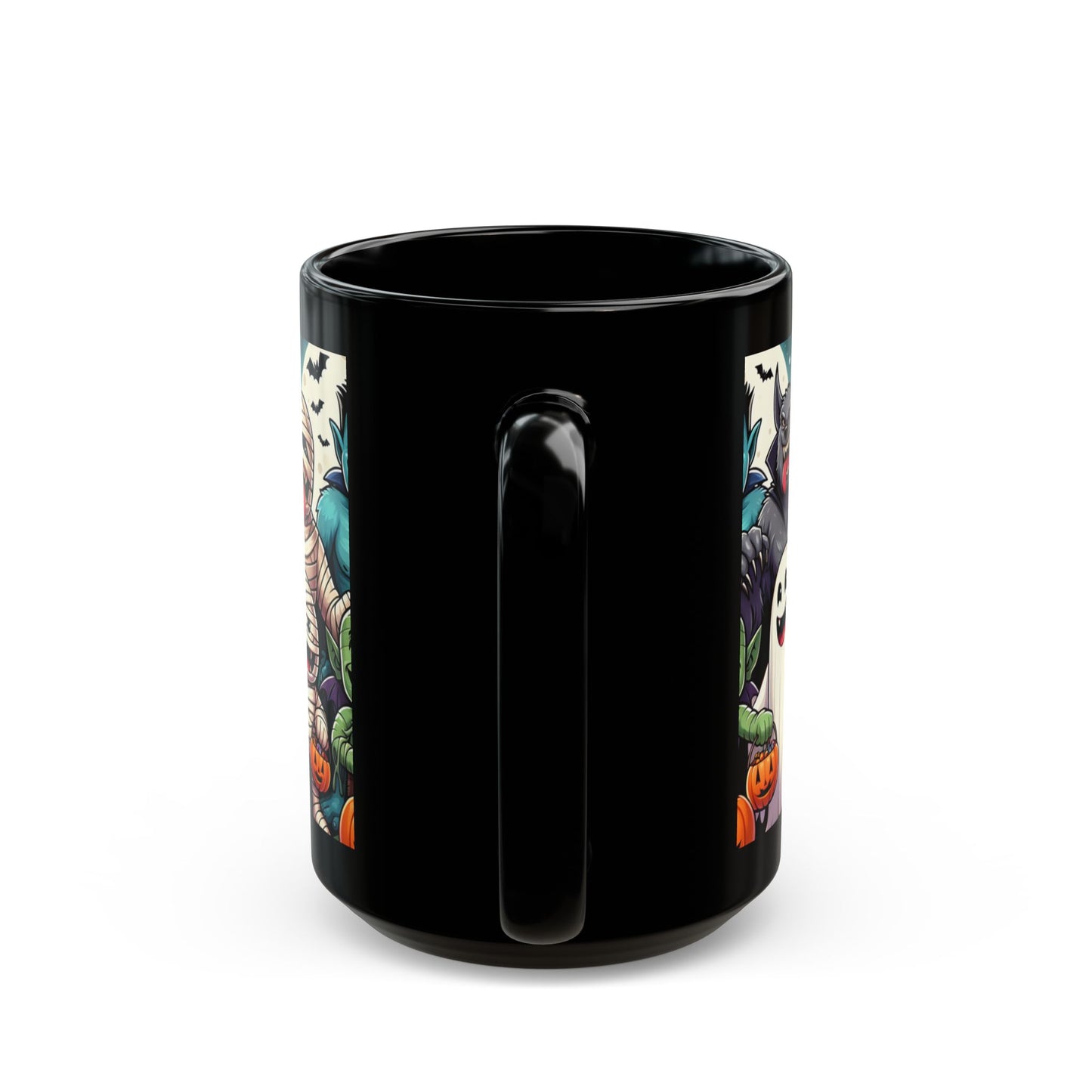 Halloween - Black Mug (11oz, 15oz) - Killer Friends