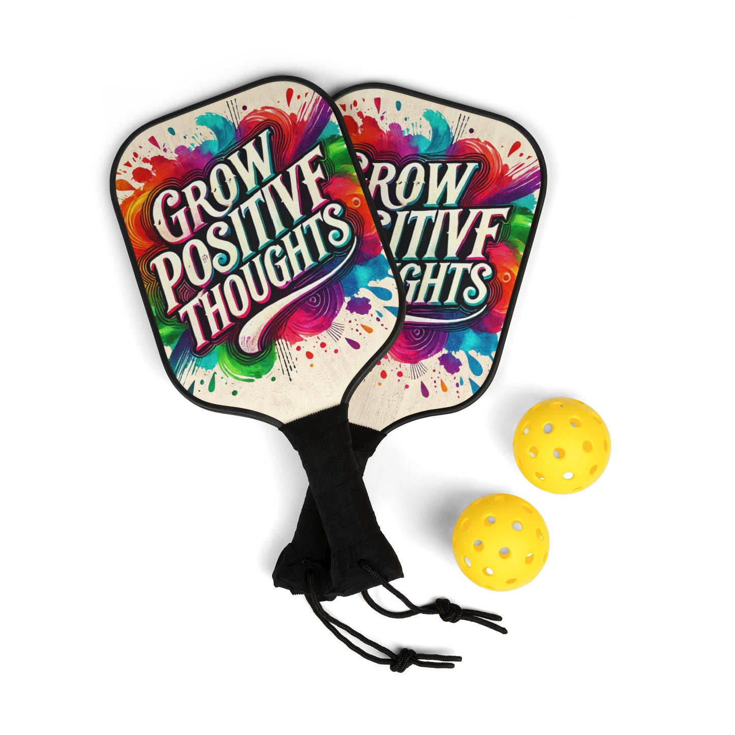 Pickleball Kit - Grow Positive Thoughts