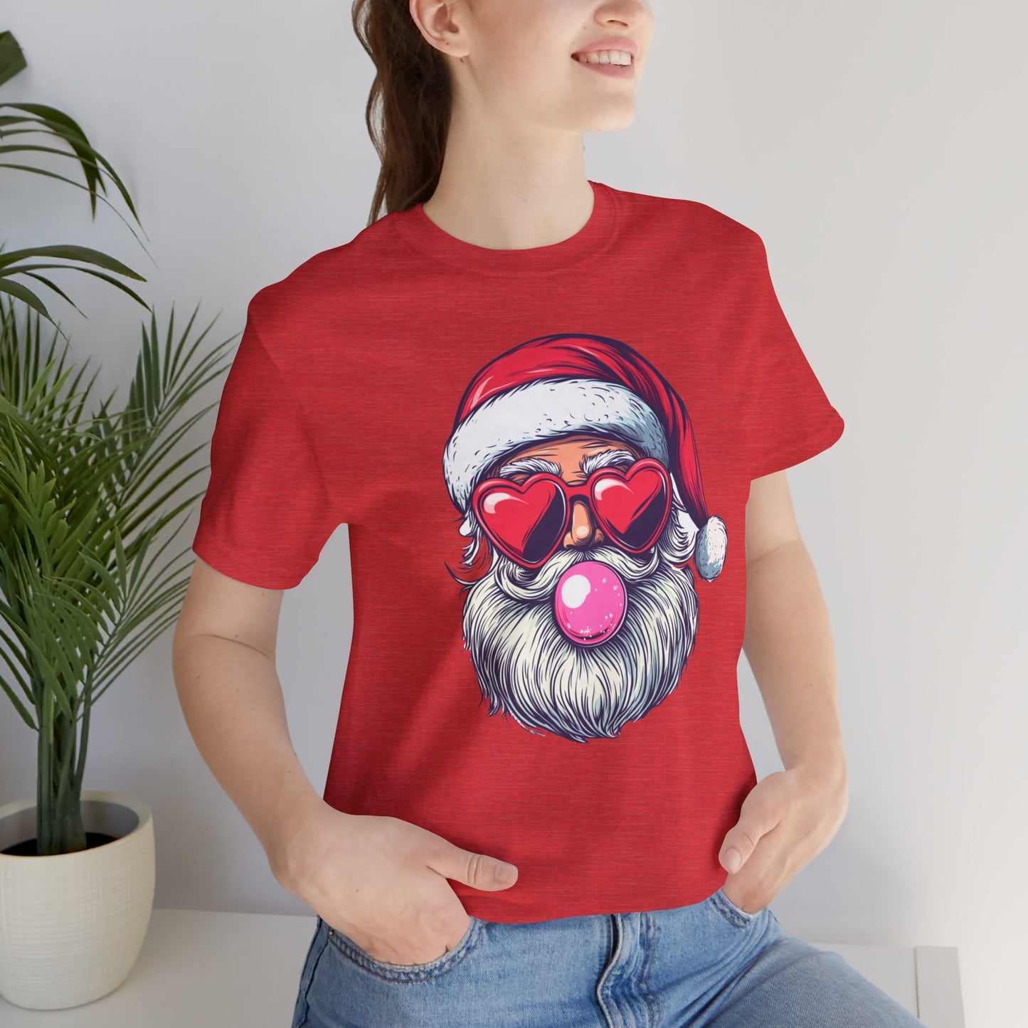 Christmas - Unisex Jersey Short Sleeve Tee - Santa Claus