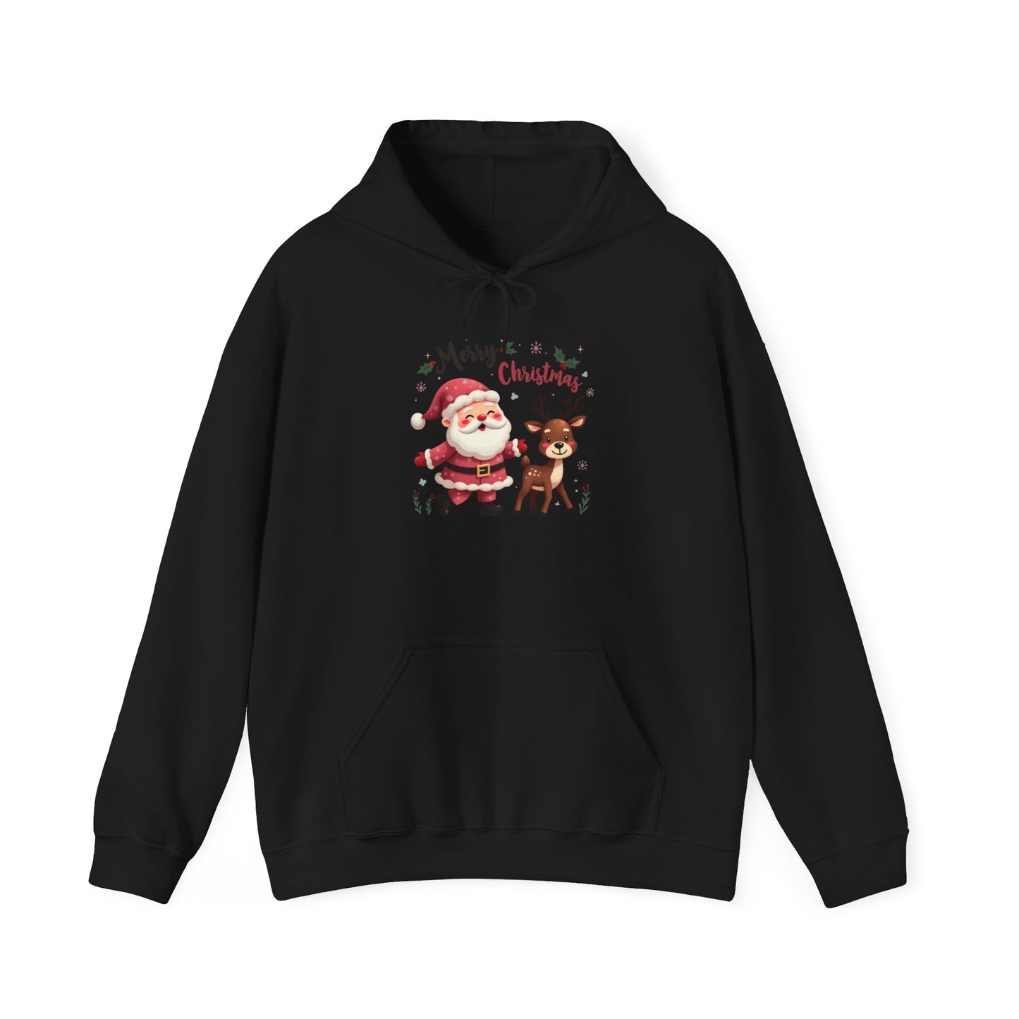 Christmas - Unisex Heavy Blend™ Hooded Sweatshirt - Merry Christmas