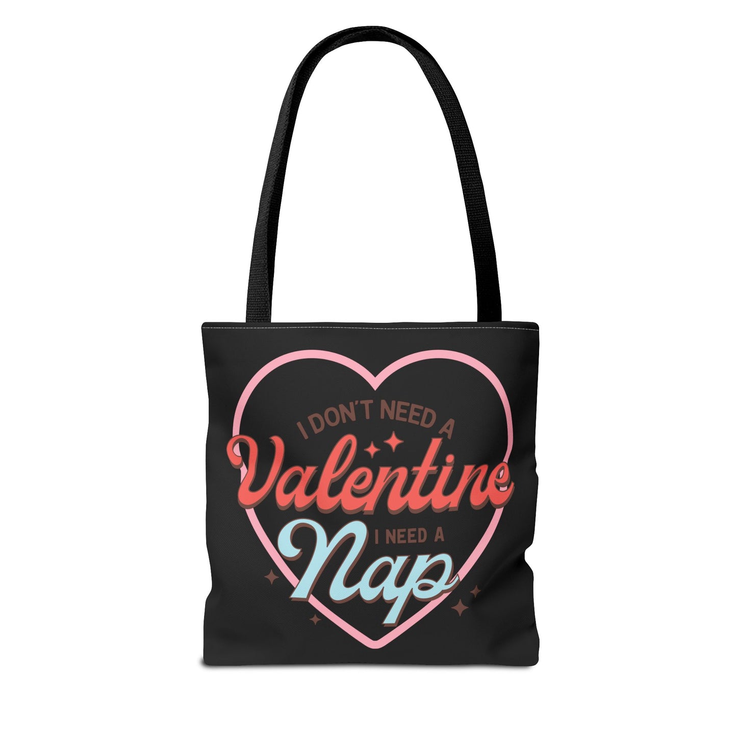 Valentine's - Tote Bag (AOP) - Valentine Nap