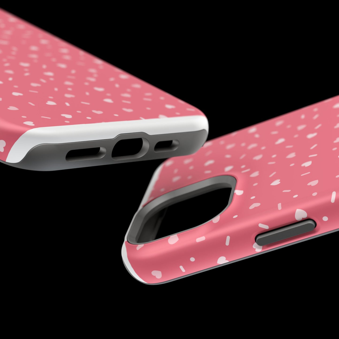 Valentine's - Magnetic Tough Cases - Sprinkle Pink