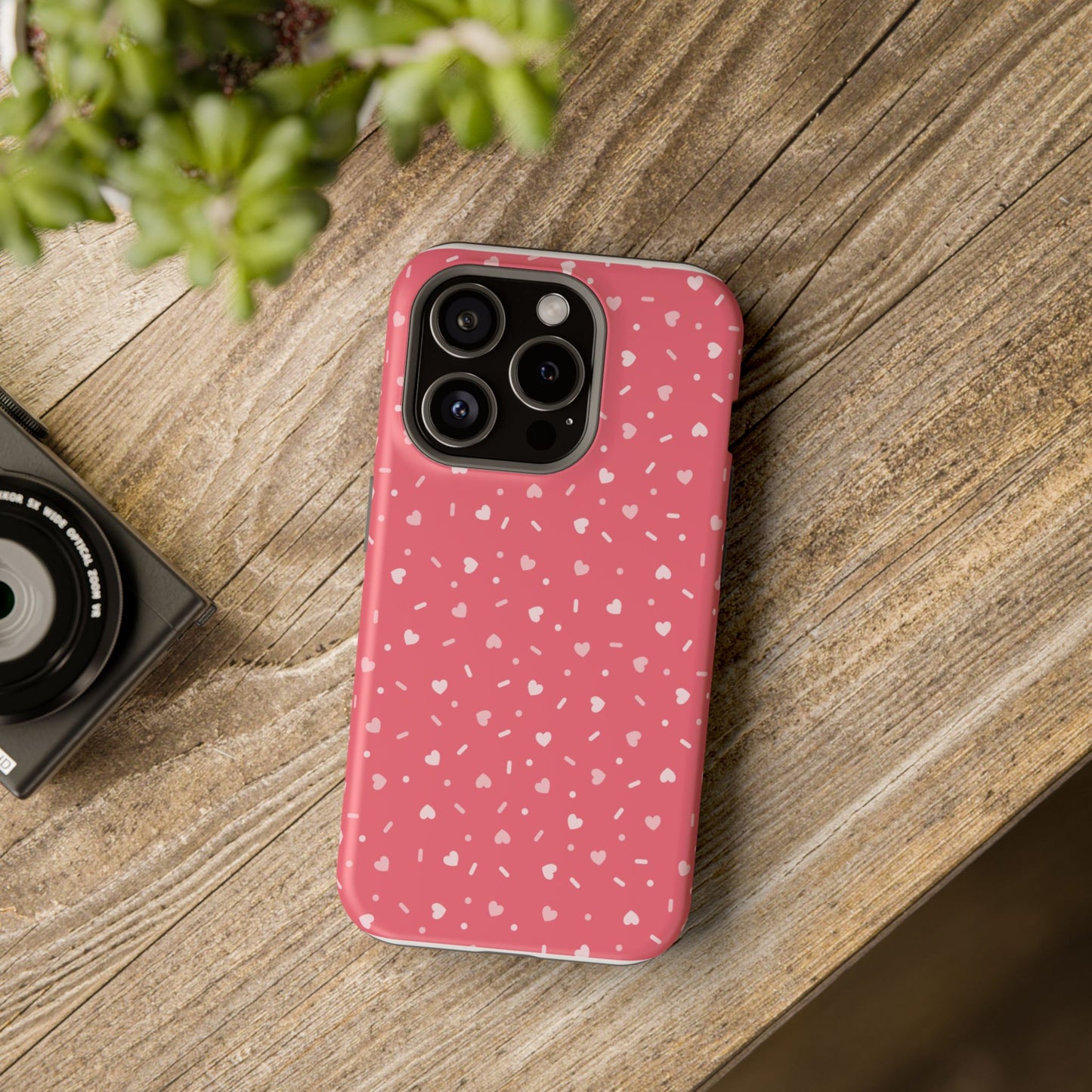 Valentine's - Magnetic Tough Cases - Sprinkle Pink