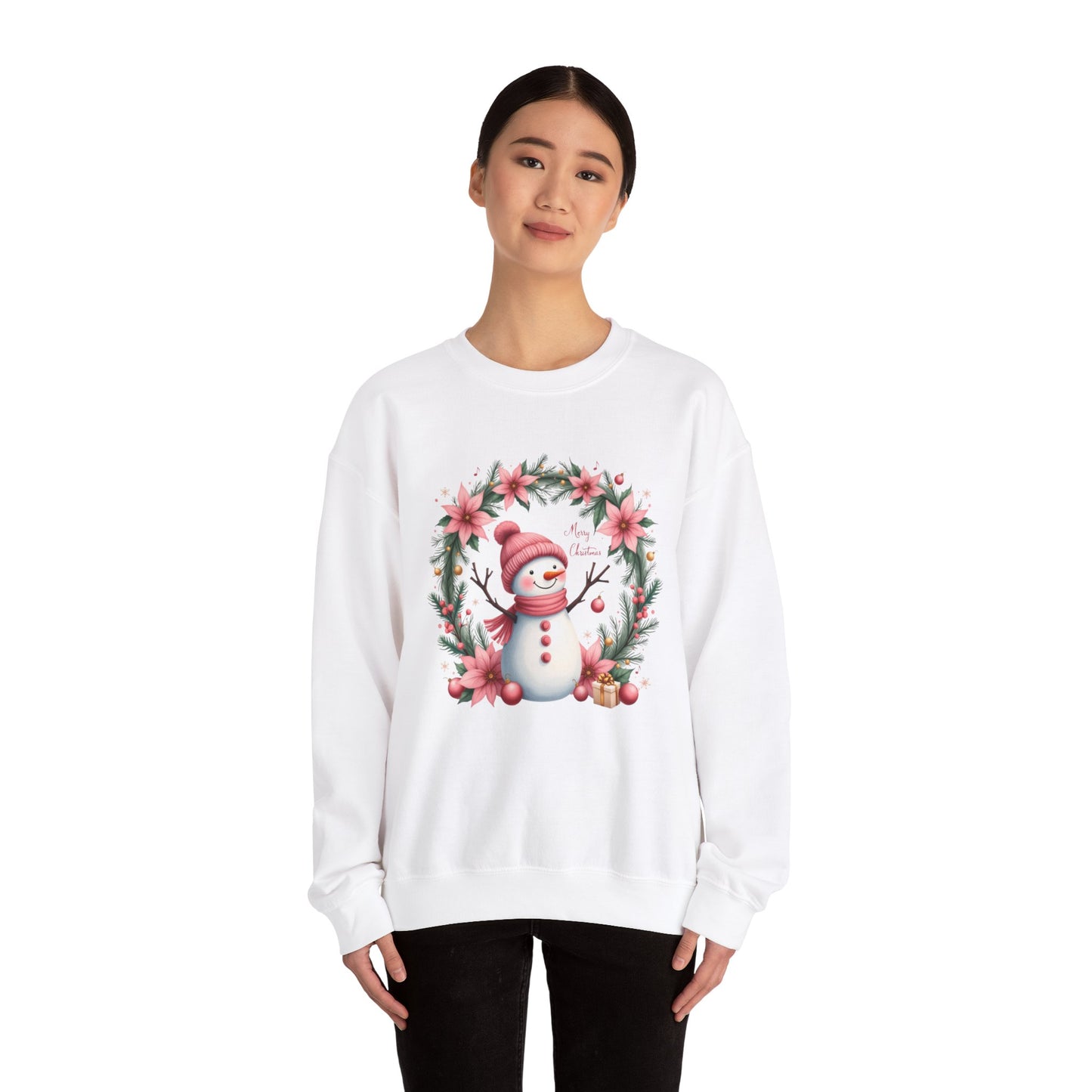 Christmas - Unisex Heavy Blend™ Crewneck Sweatshirt - Merry Christmas