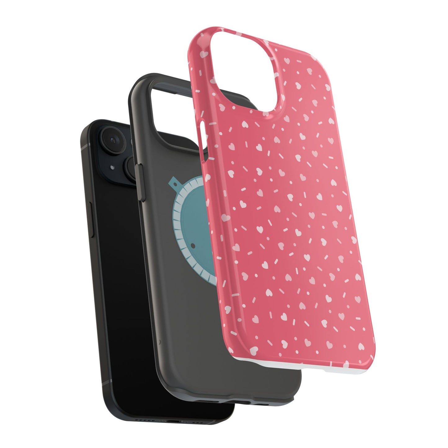 Valentine's - Magnetic Tough Cases - Sprinkle Pink