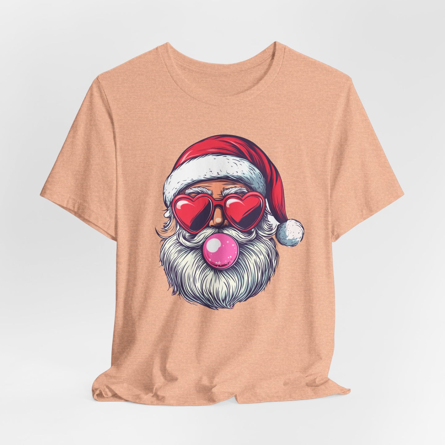 Christmas - Unisex Jersey Short Sleeve Tee - Santa Claus