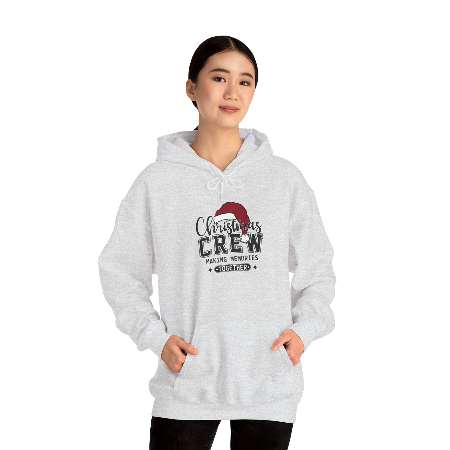 Christmas - Unisex Heavy Blend™ Hooded Sweatshirt - Christmas CREW