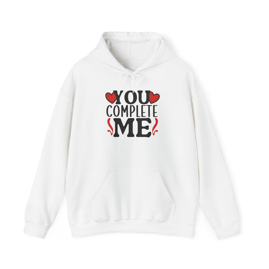 Valentine's - Unisex Heavy Blend™ Hooded Sweatshirt - You Complete Me