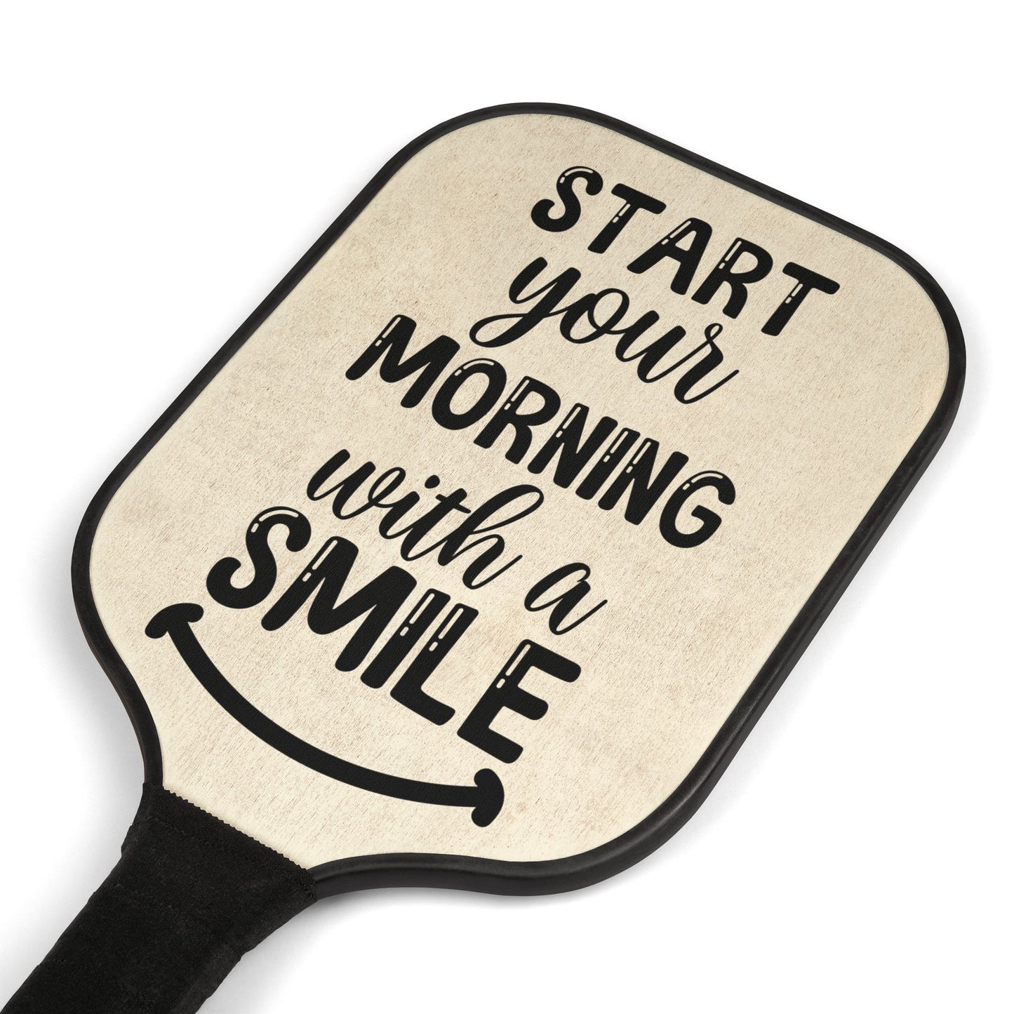 Pickleball Kit - Start Your Morning With A Smile