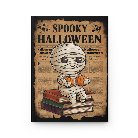 Halloween - Hardcover Journal Matte - Spooky Halloween