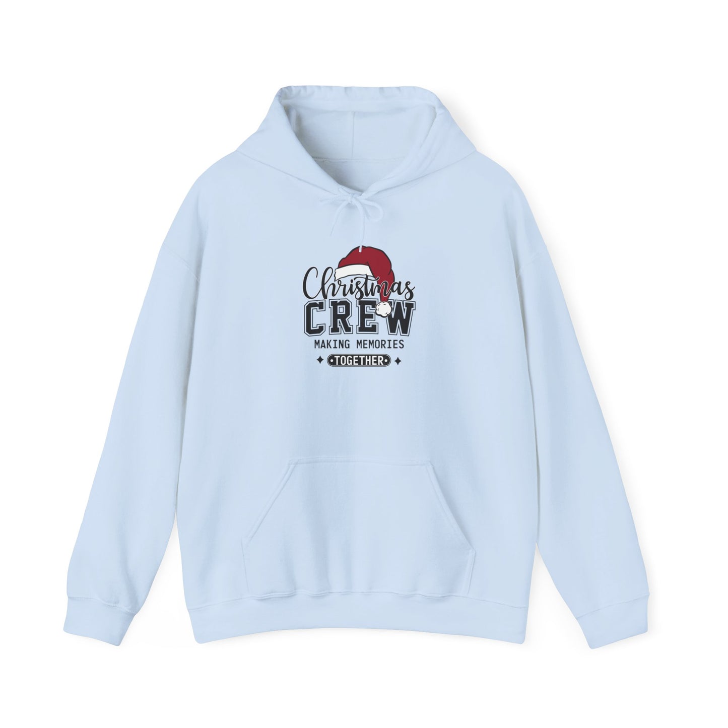 Christmas - Unisex Heavy Blend™ Hooded Sweatshirt - Christmas CREW