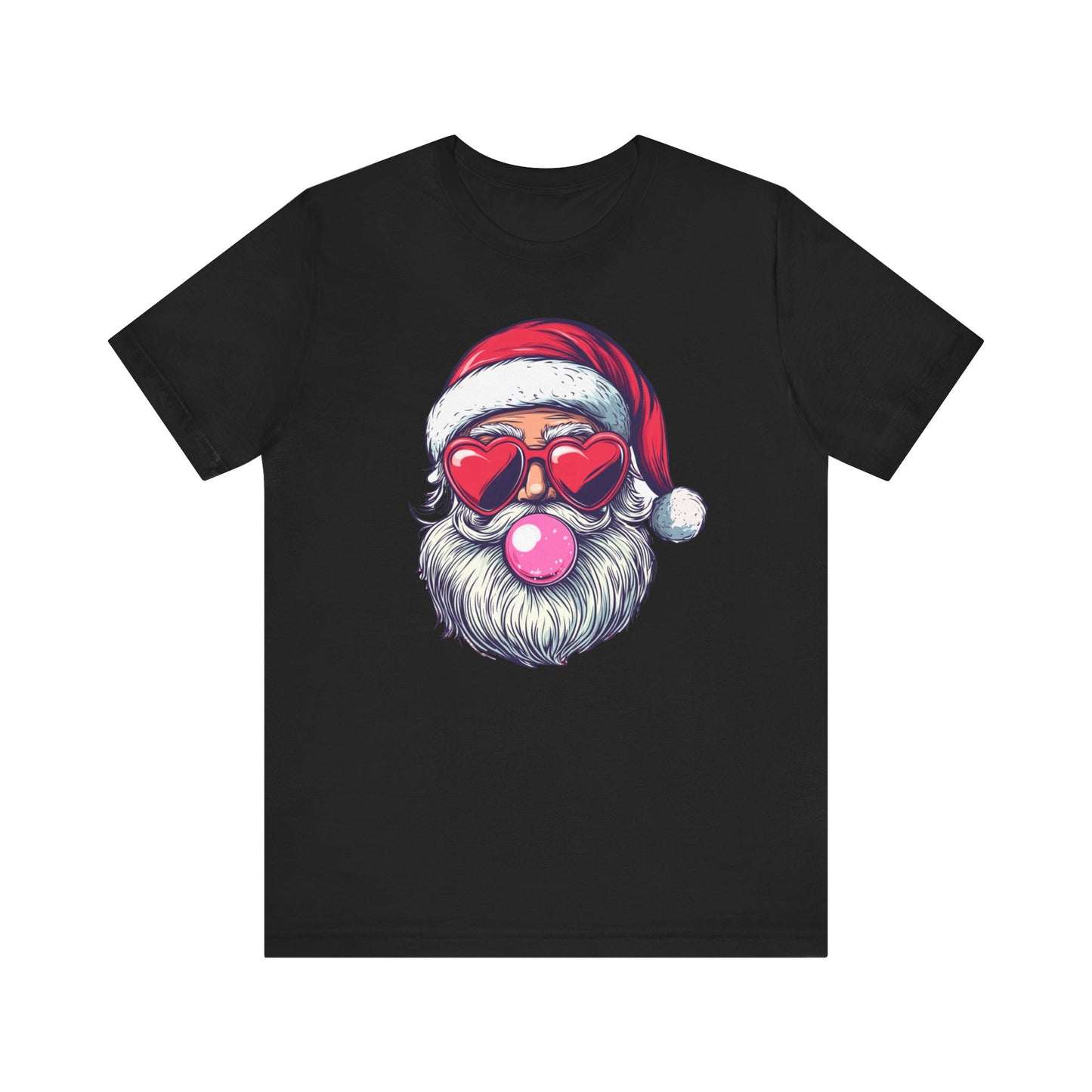 Christmas - Unisex Jersey Short Sleeve Tee - Santa Claus