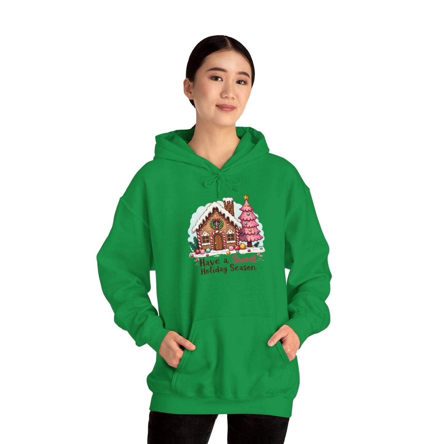 Christmas - Unisex Heavy Blend™ Hooded Sweatshirt - Have A Sweet Holiday Season