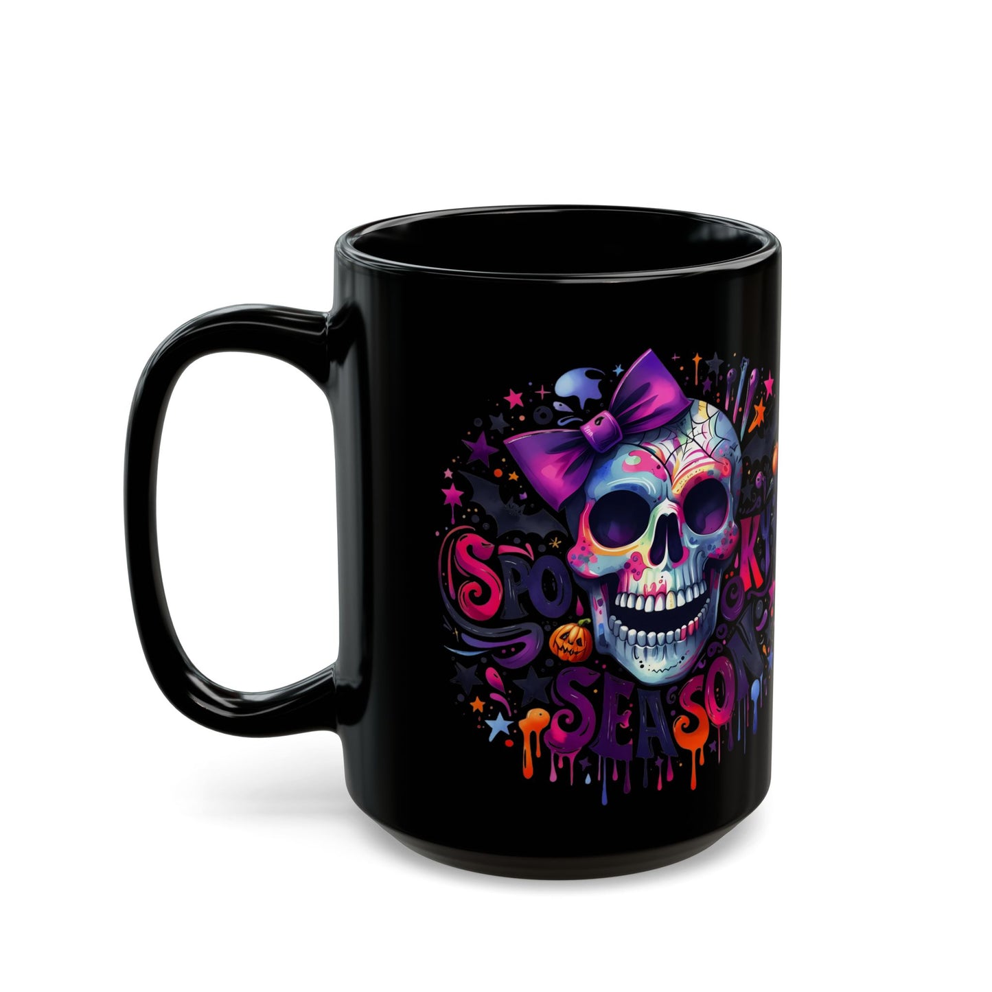 Halloween - Black Mug (11oz, 15oz) - Spooky Season