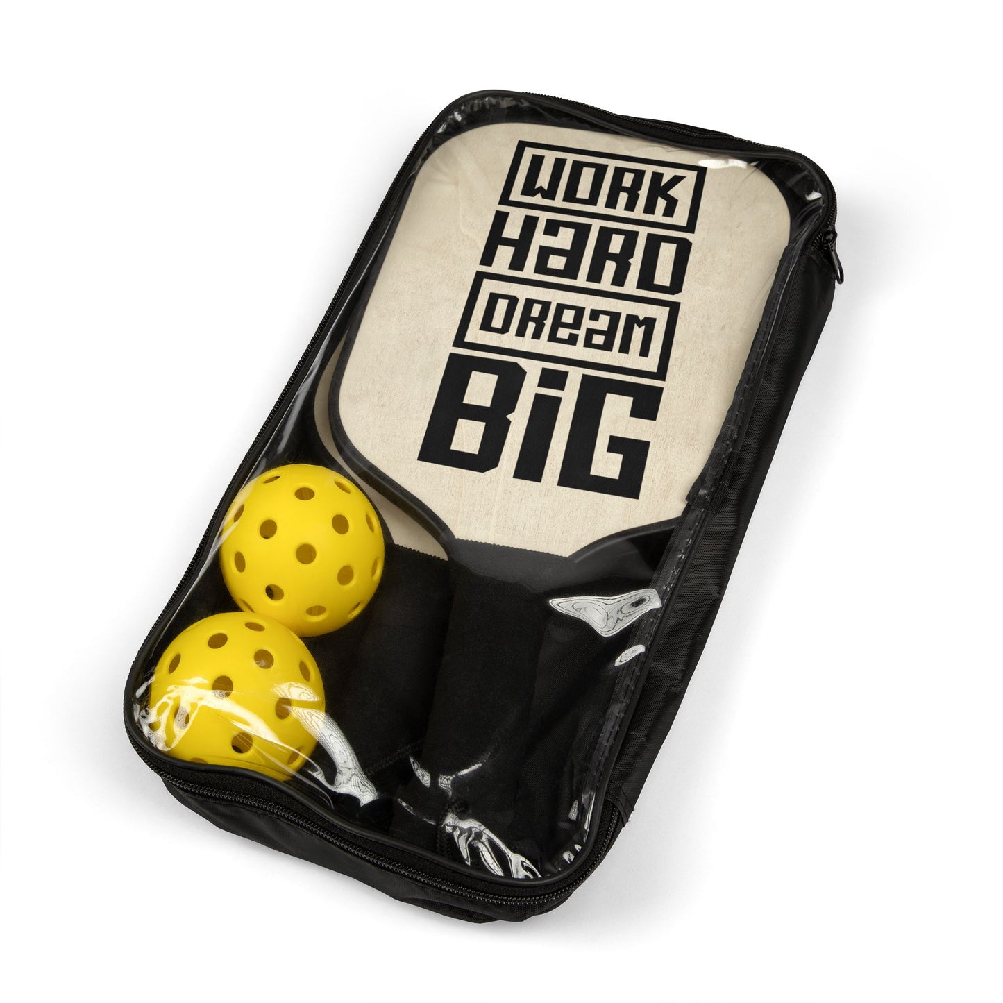 Pickleball Kit - Work Hard Dream Big