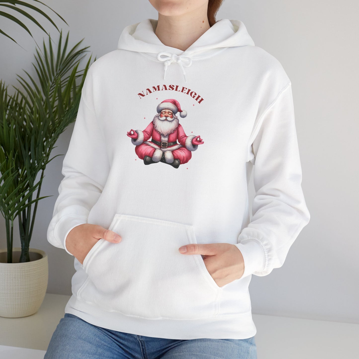 Christmas - Unisex Heavy Blend™ Hooded Sweatshirt - Namasleigh