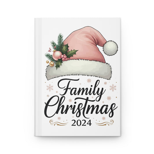 Christmas - Hardcover Journal Matte - Family Christmas