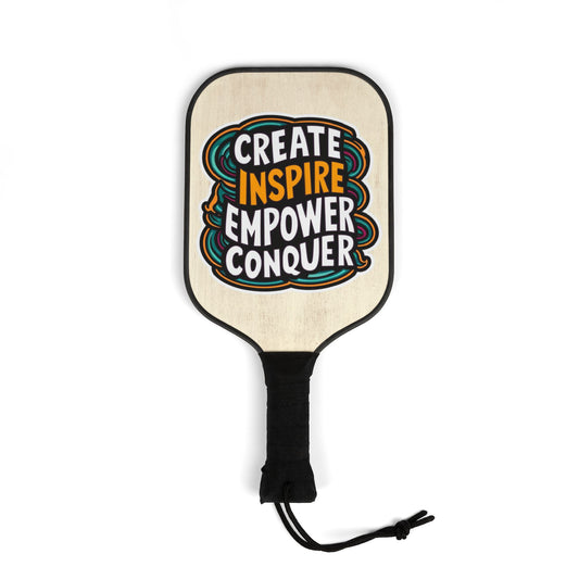 Pickleball Kit - Create Inspire Empower Conquer