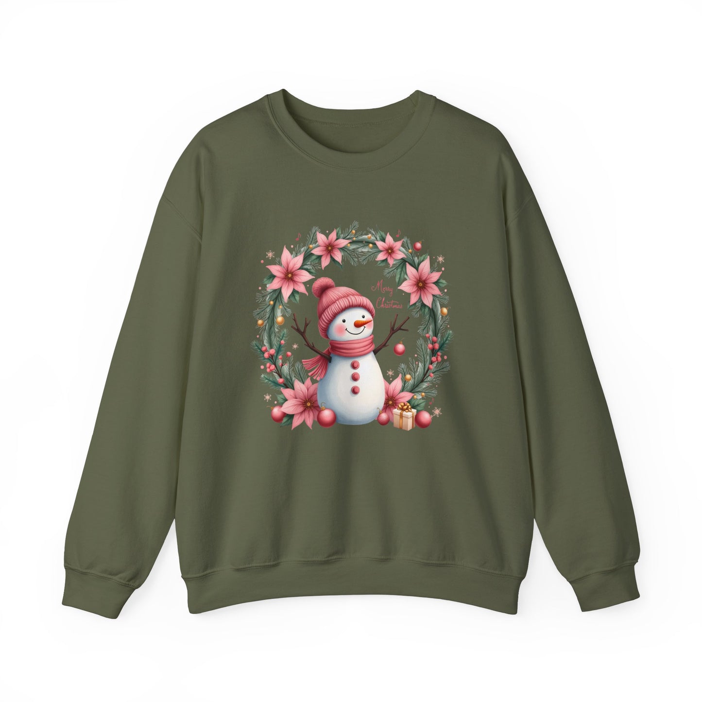 Christmas - Unisex Heavy Blend™ Crewneck Sweatshirt - Merry Christmas