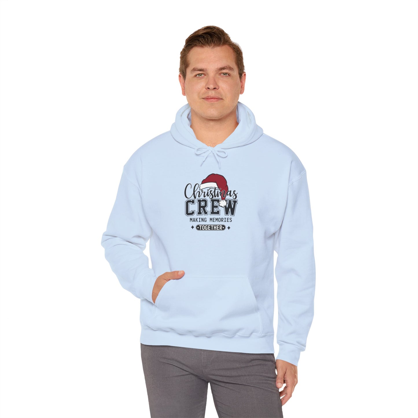 Christmas - Unisex Heavy Blend™ Hooded Sweatshirt - Christmas CREW