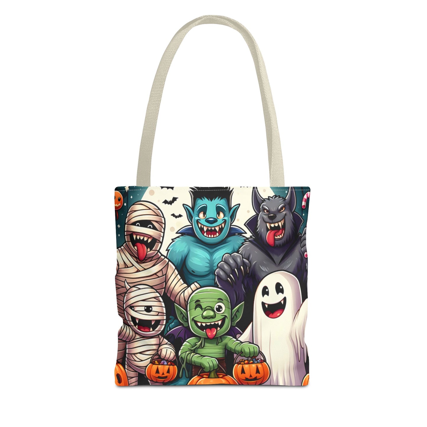 Halloween - Tote Bag (AOP) - Killer Fiends