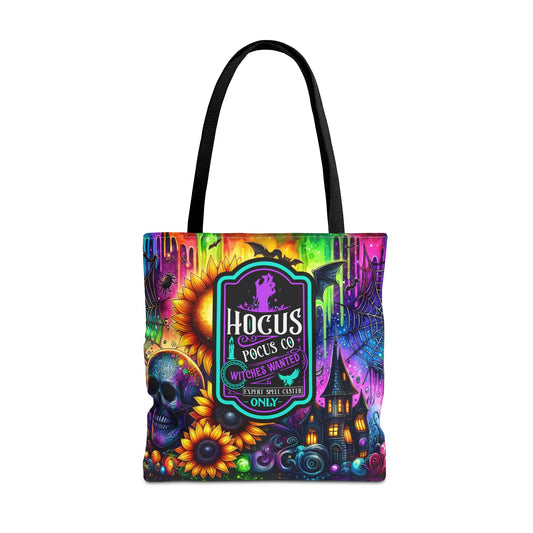 Halloween - Tote Bag (AOP) - Hocus Focus