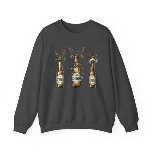 Christmas - Unisex Heavy Blend™ Crewneck Sweatshirt - ReinBeer