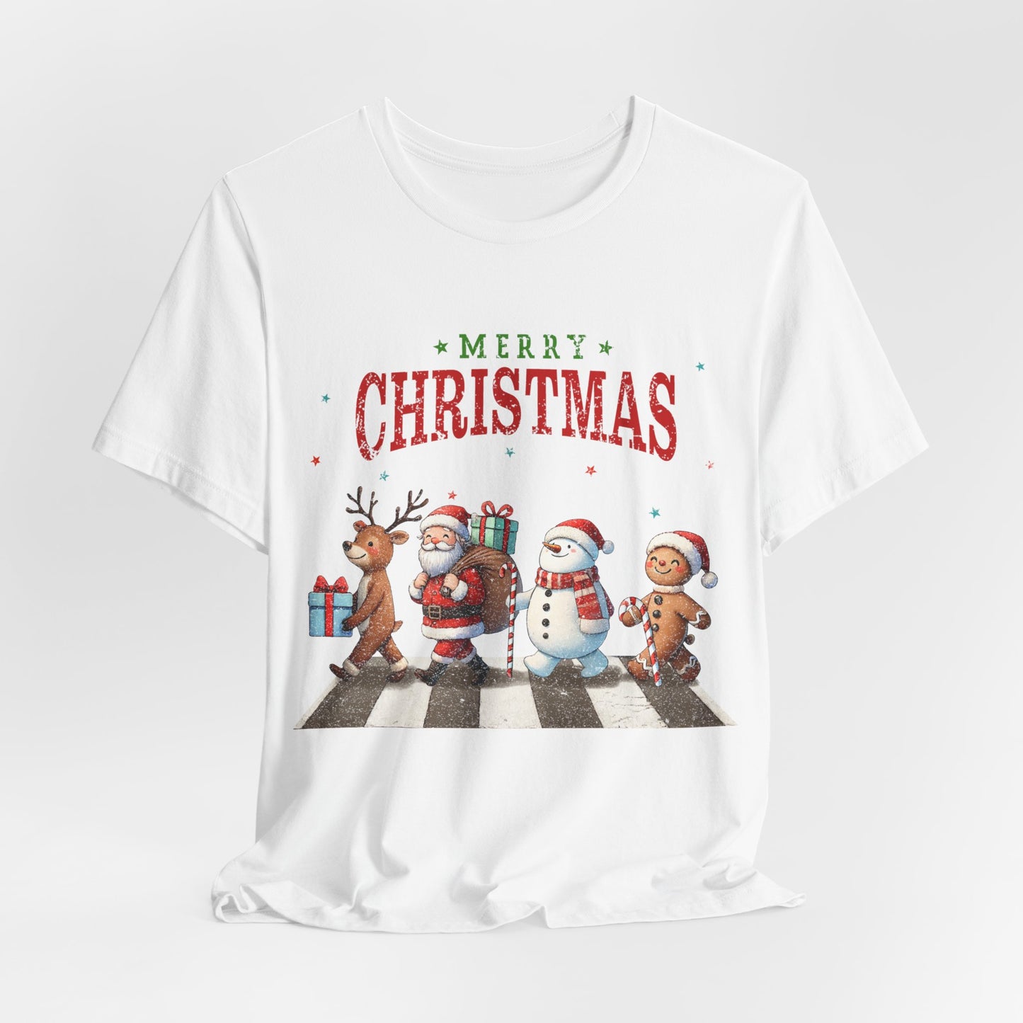 Christmas - Unisex Jersey Short Sleeve Tee - Santa Team