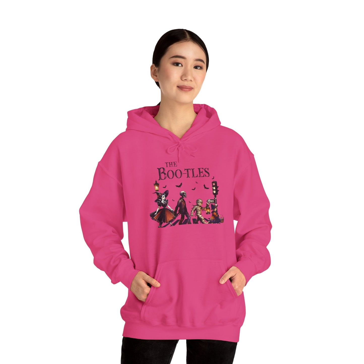 Halloween - Unisex Heavy Blend™ Hooded Sweatshirt - The Boo-Tles