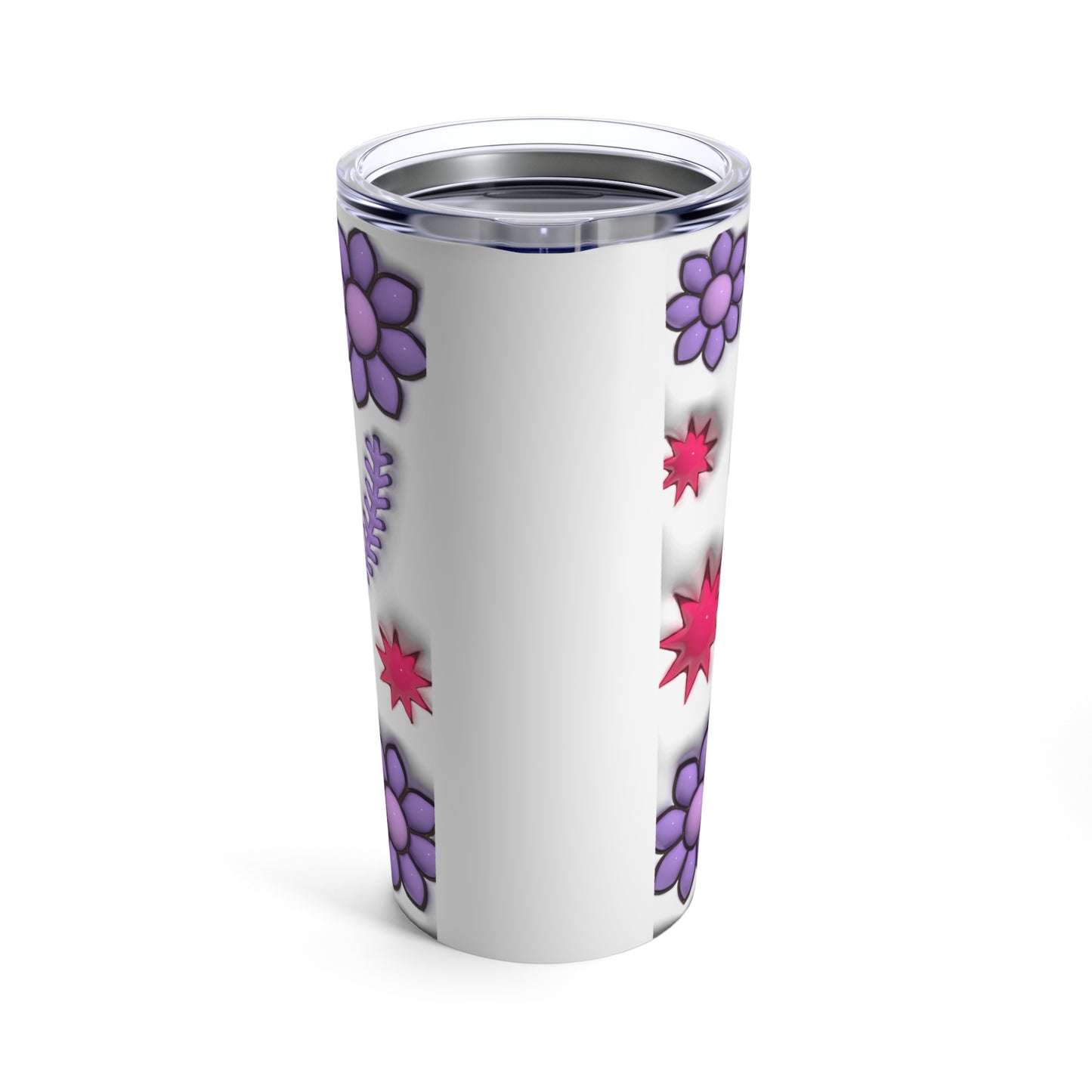 Stainless Steel Tumbler 20oz - NEVER STOP LOOKING UP -