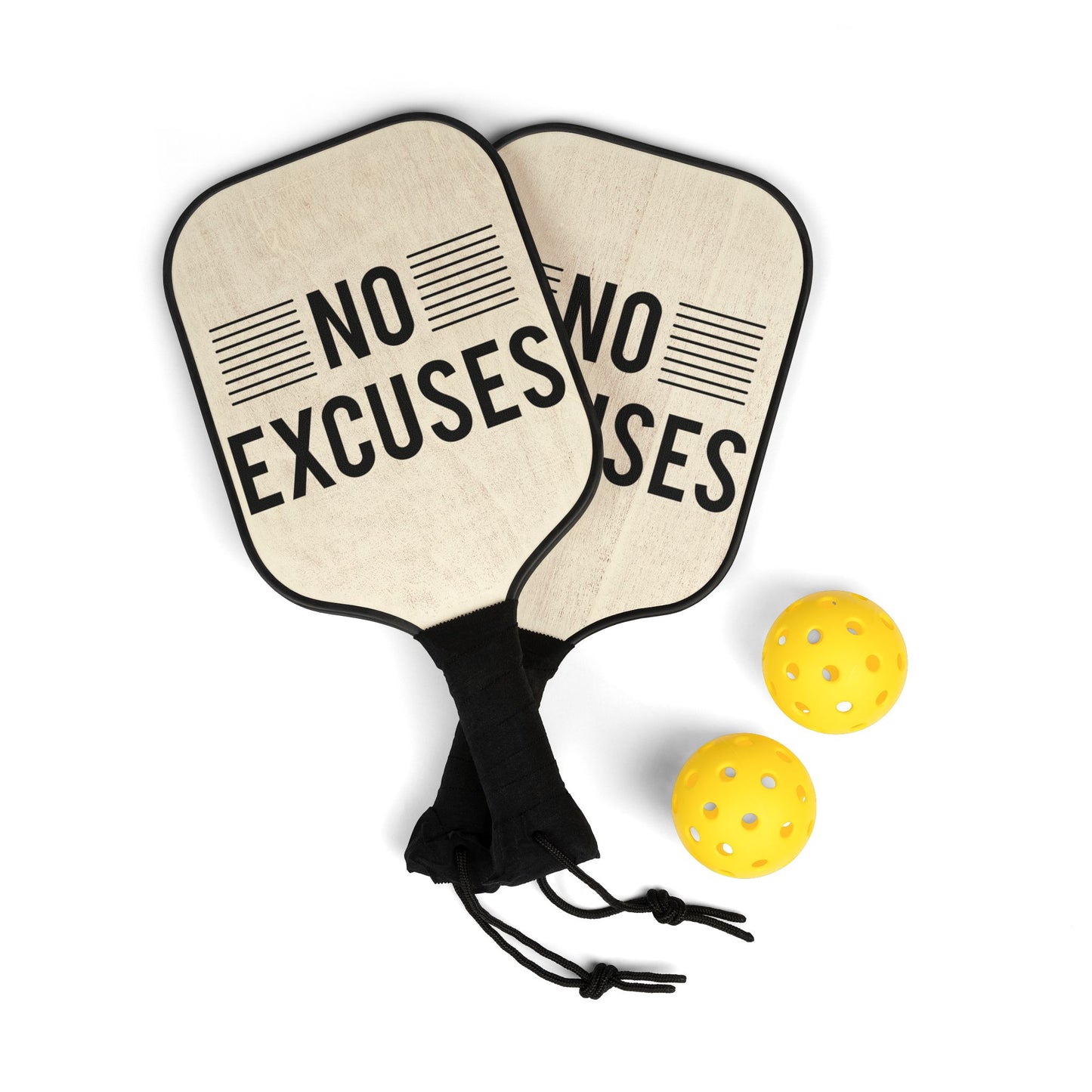 Pickleball Kit - No Excuses