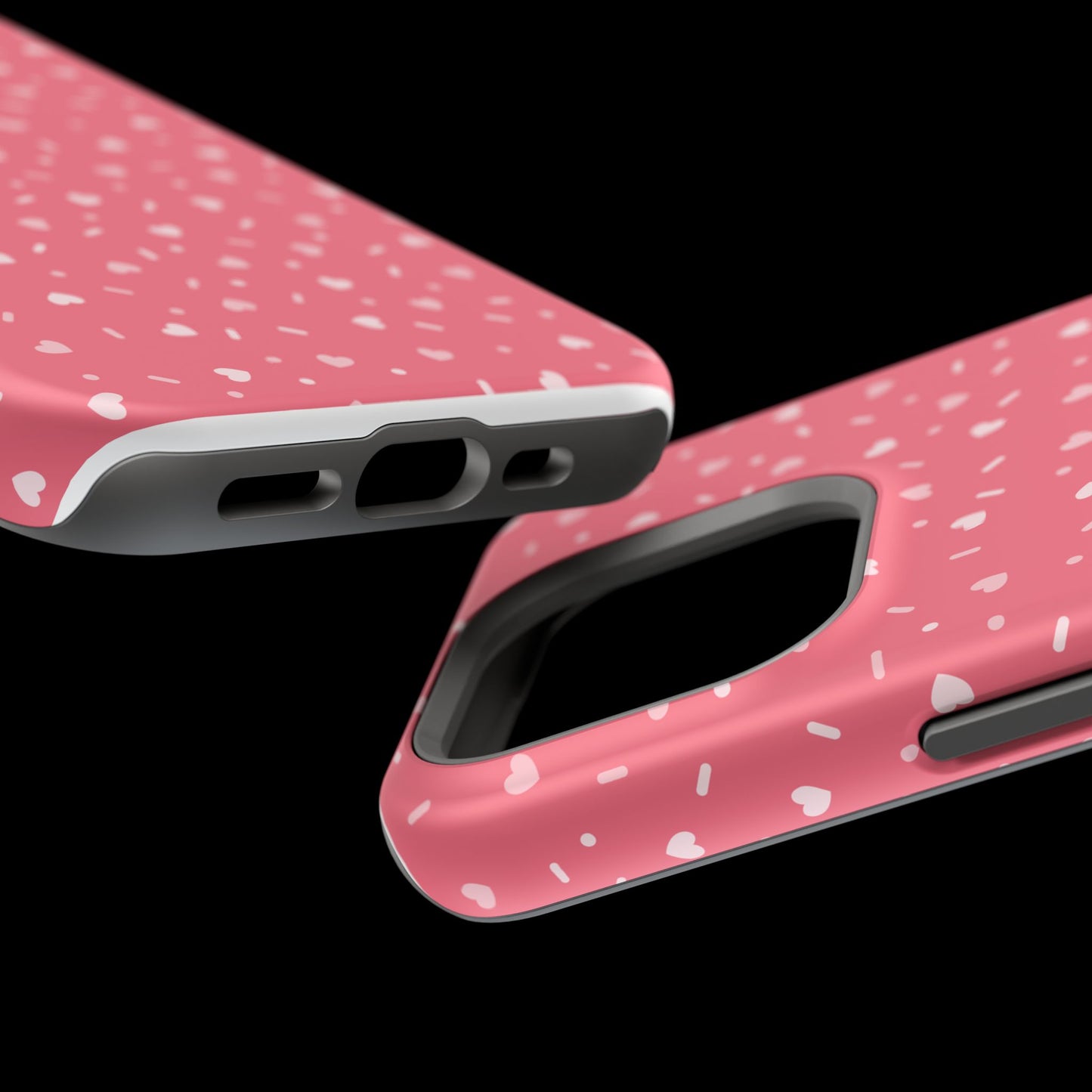 Valentine's - Magnetic Tough Cases - Sprinkle Pink