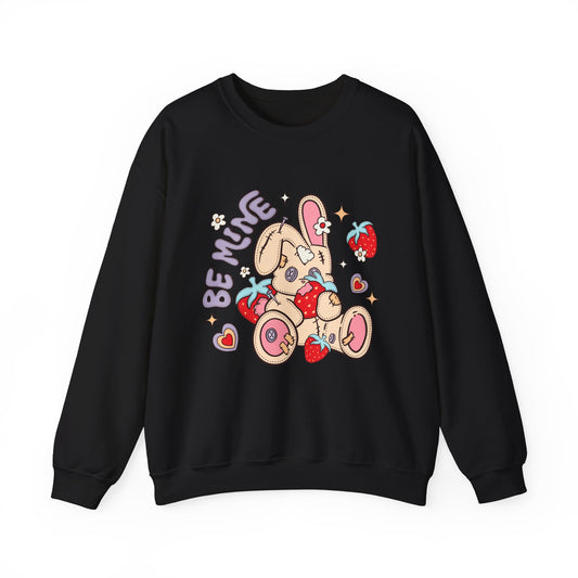 Valentine's - Unisex Heavy Blend™ Crewneck Sweatshirt - Be Mine