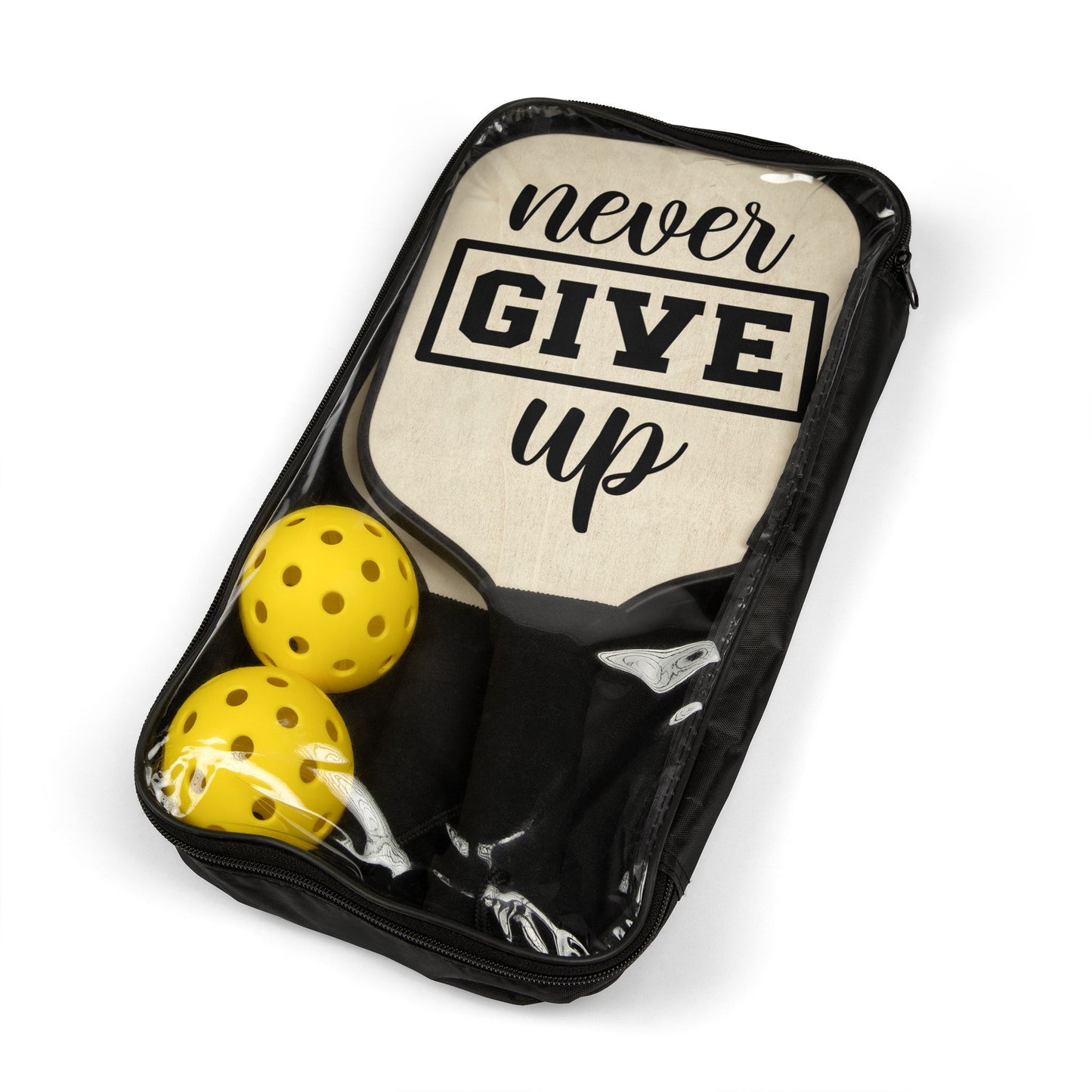 Pickleball Kit - Never Give Up